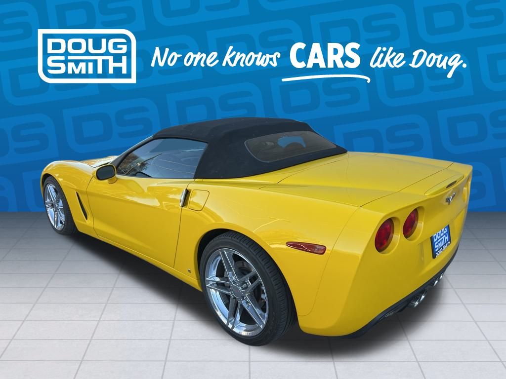 2006 Chevrolet Corvette Base Convertible photo 4