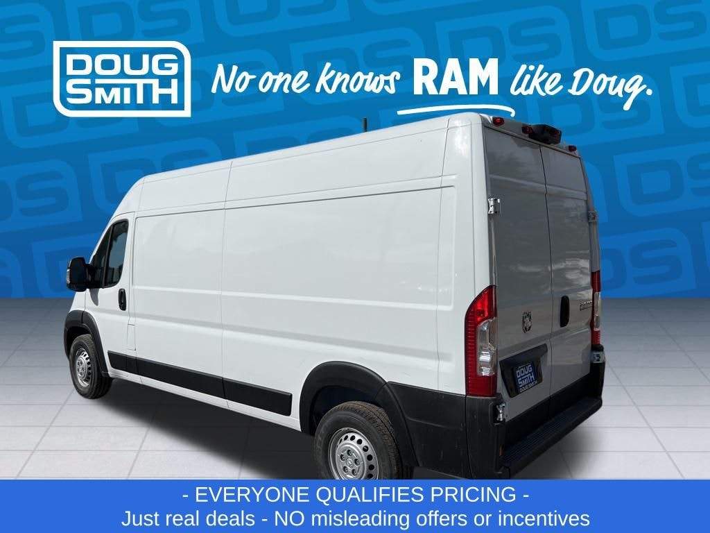 New 2025 Ram ProMaster PROMASTER 2500 TRADESMAN CARGO VAN HIGH ROOF 159' Cargo Van