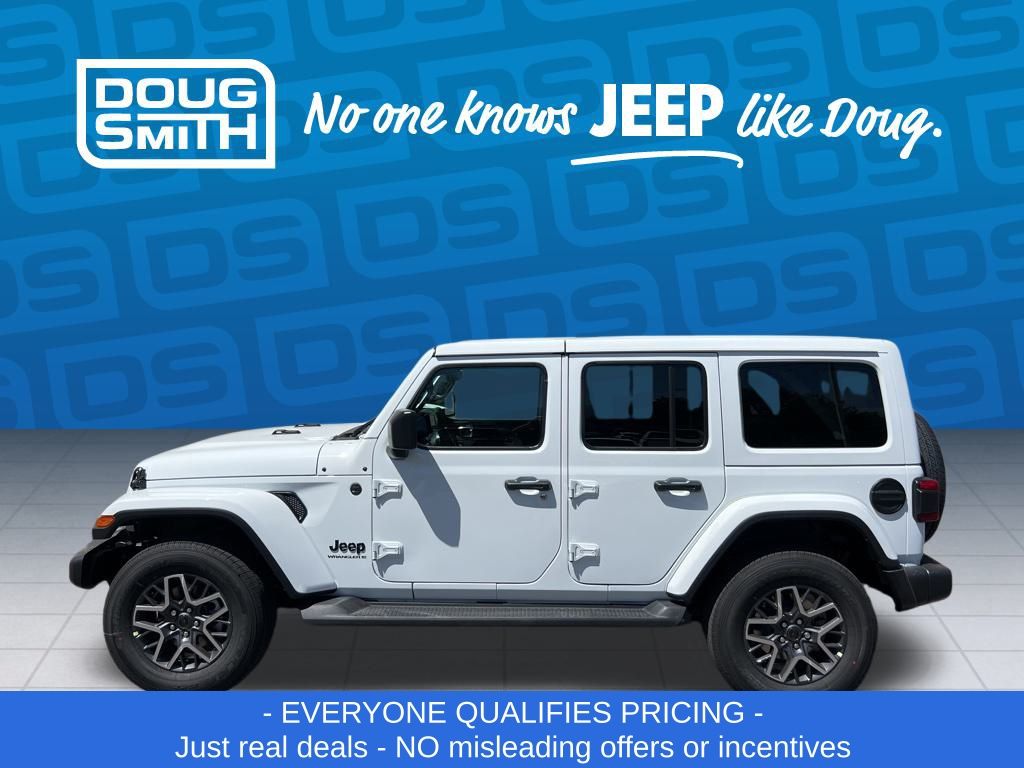 2025 Jeep Wrangler Sahara photo 2