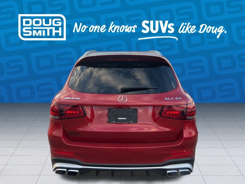 Certified 2020 Mercedes-Benz AMG GLC 63 GLC 63 AMG® 4matic® SUV