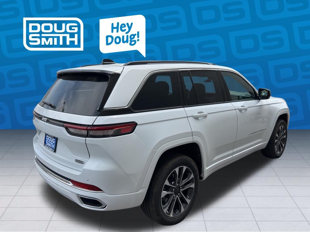 2025 Jeep Grand Cherokee Overland - Photo 6