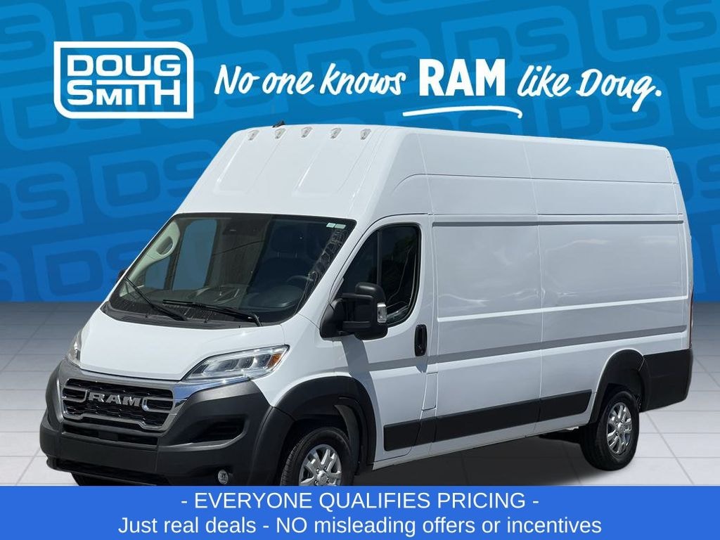 New 2025 Ram ProMaster PROMASTER 3500 SLT CARGO VAN SUPER HIGH ROOF 159' Cargo Van