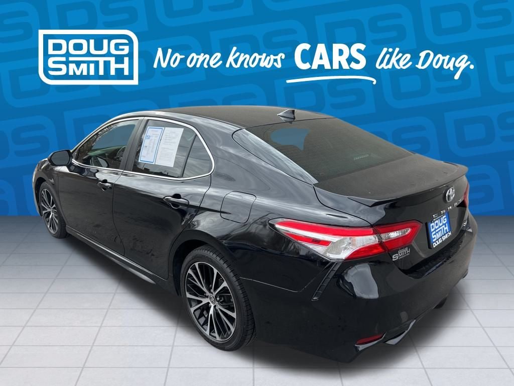 Certified 2020 Toyota Camry SE Sedan