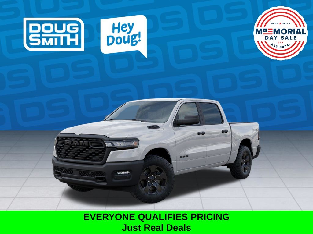 2026 RAM 1500 Warlock 4x4 Crew Cab 5'7's photo