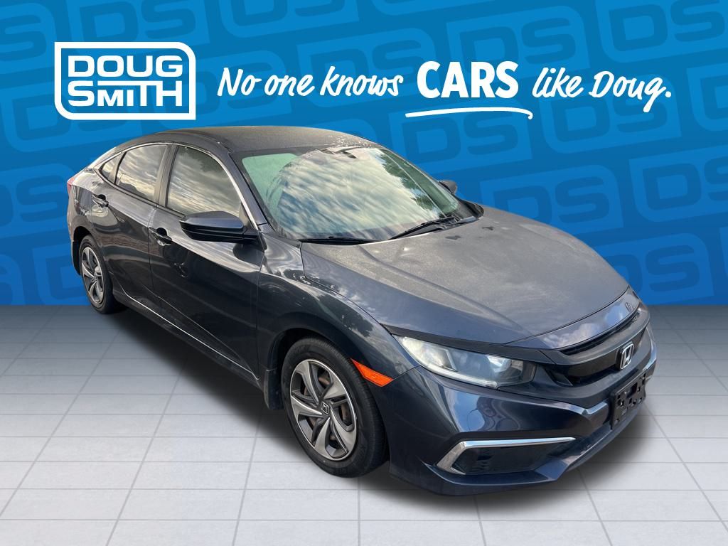 2021 Honda Civic LX photo 2