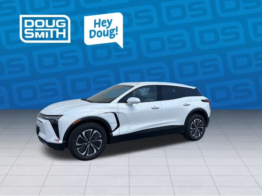 Used 2024 Chevrolet Blazer EV LT with VIN 3GNKDBRJ0RS254714 for sale in American Fork, UT
