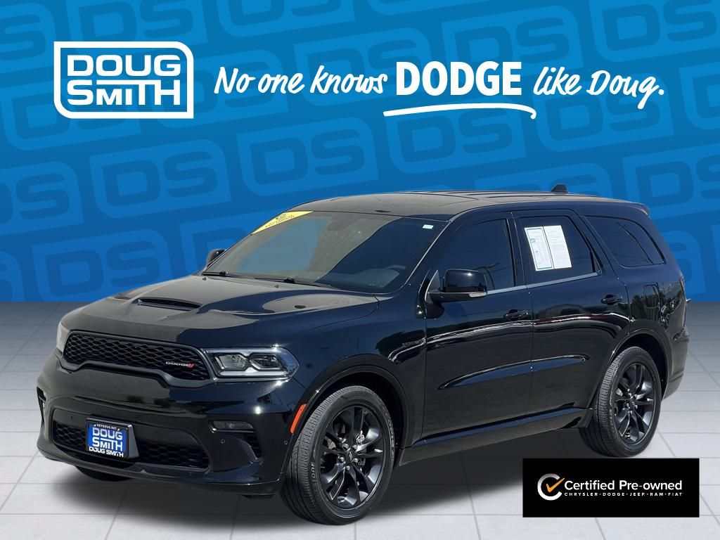 Certified 2022 Dodge Durango R/T with VIN 1C4SDJCT9NC213866 for sale in American Fork, UT