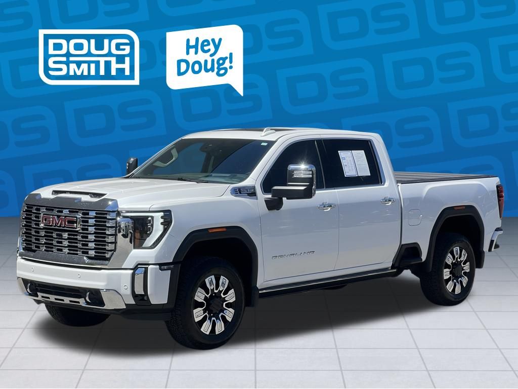 2025 GMC Sierra 4WD Crew Cab Standard Box Denali's photo