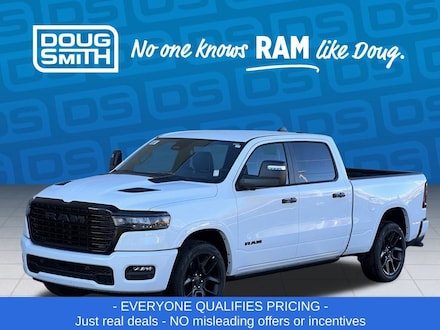 2025 Ram 1500 LARAMIE CREW CAB 4X4 6'4 BOX Pickup
