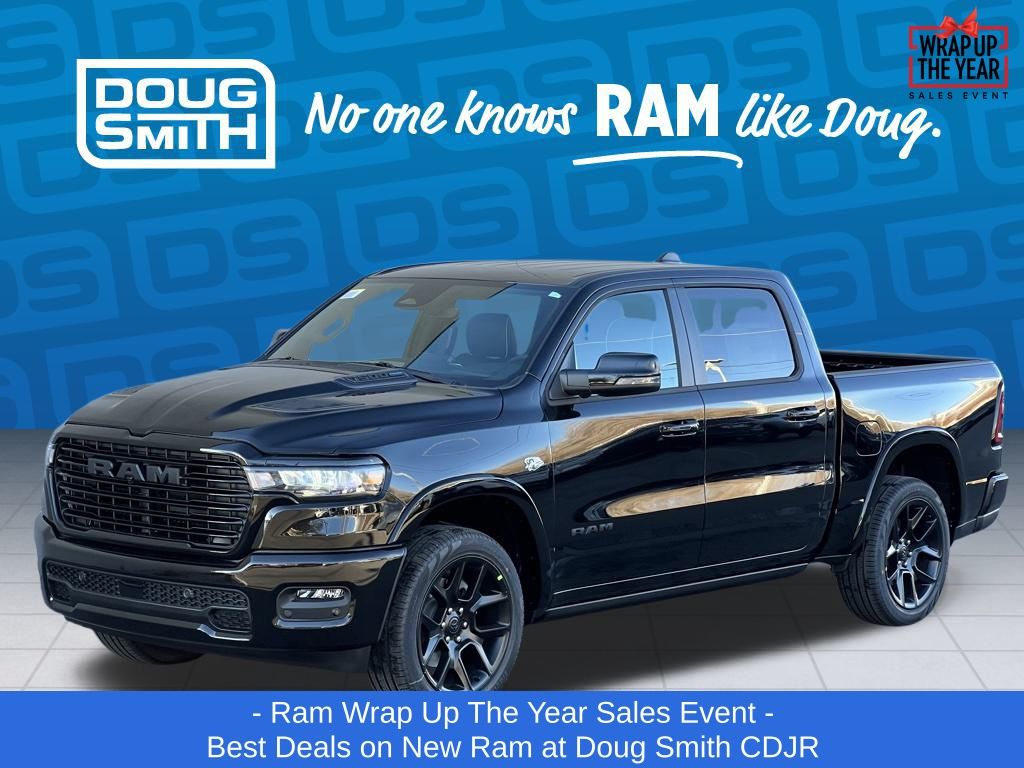 2026 RAM Ram 1500 Pickup Laramie's photo