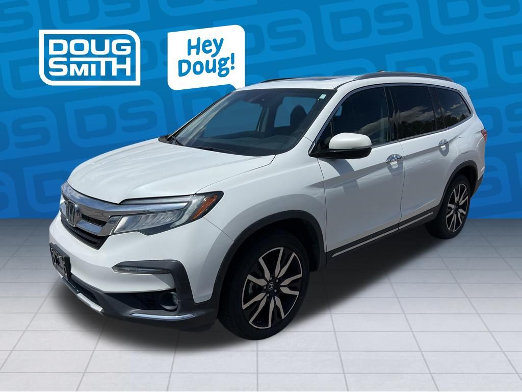 2022 Honda Pilot Touring-7 AWD's photo