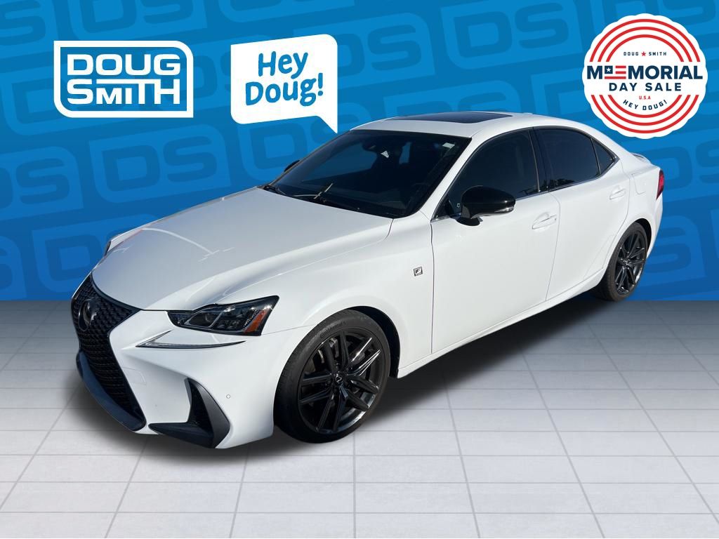 2020 Lexus IS 350 300 F SPORT BLACK LINE AWD's photo