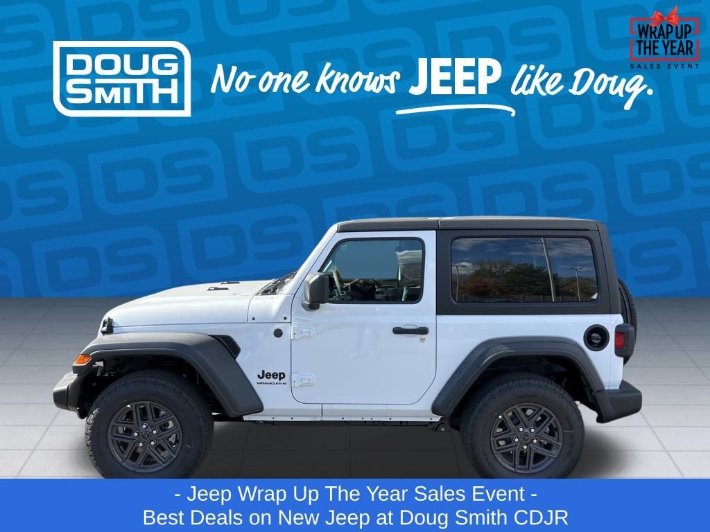 New 2026 Jeep Wrangler Sport S Sport Utility