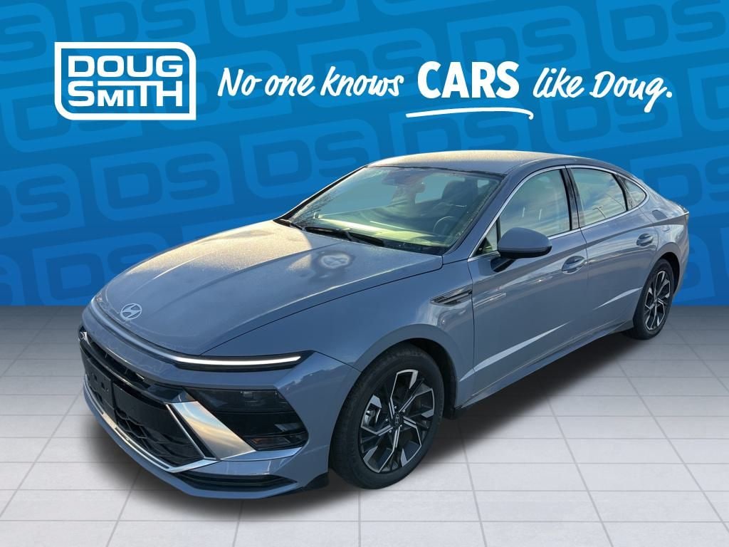 Used 2025 Hyundai Sonata SEL Sedan