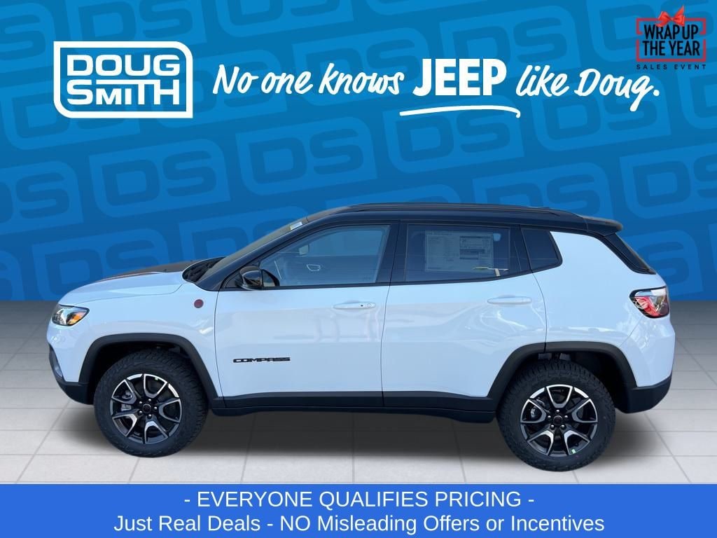 New 2026 Jeep Compass Trailhawk Sport Utility
