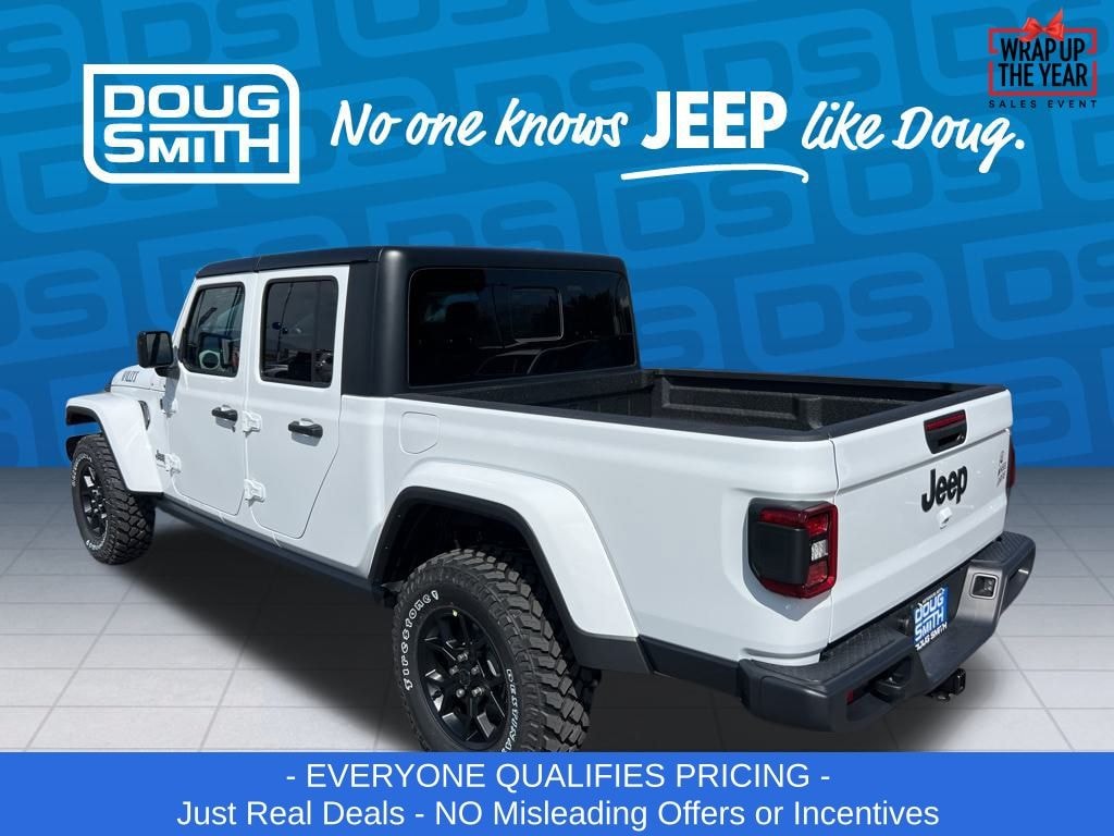 New 2025 Jeep Gladiator Willys Pickup