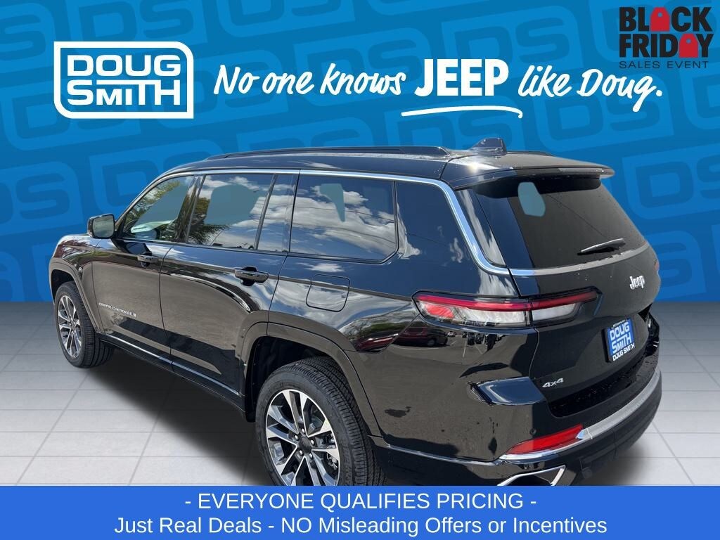 New 2025 Jeep Grand Cherokee Overland Sport Utility