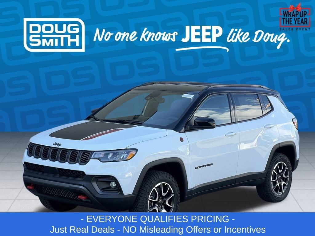 New 2026 Jeep Compass Trailhawk Sport Utility