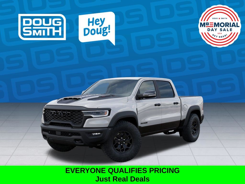 2026 RAM 1500 RHO 4x4 Crew Cab 5'7's photo