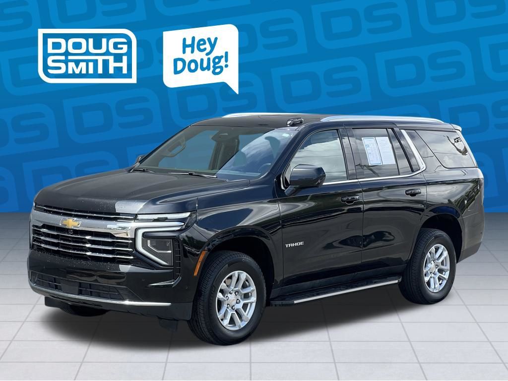 2025 Chevrolet Tahoe