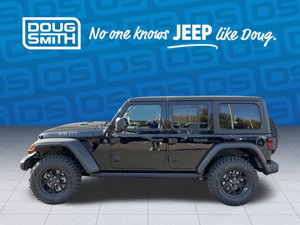 New 2026 Jeep Wrangler Willys Sport Utility