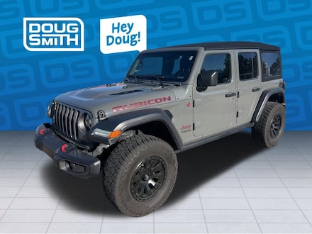 2020 Jeep Wrangler Unlimited Rubicon SUV