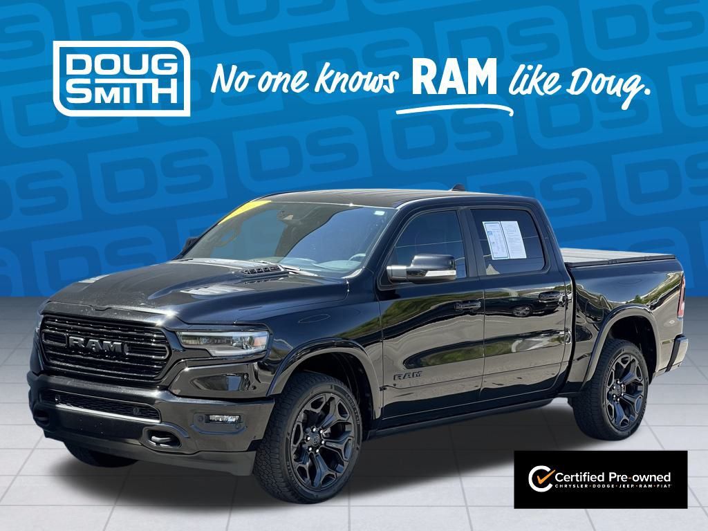Certified 2020 RAM Ram 1500 Pickup Limited with VIN 1C6SRFHM0LN315632 for sale in American Fork, UT