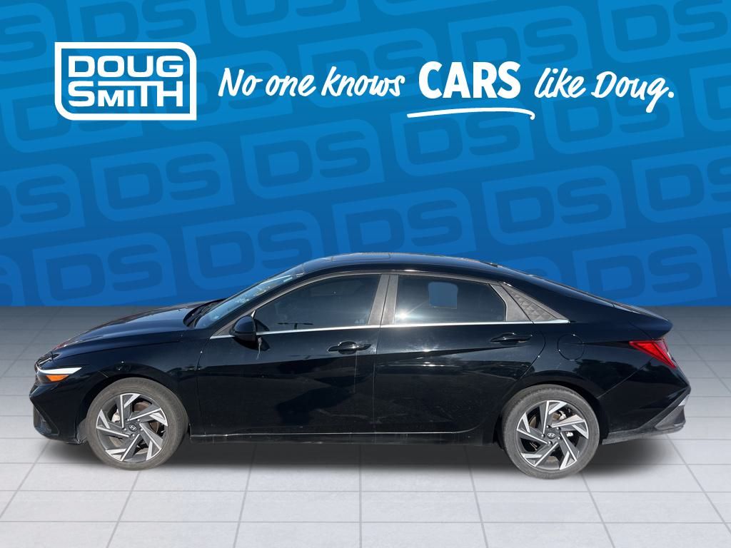 Used 2024 Hyundai Elantra SEL with VIN KMHLS4DG1RU645375 for sale in American Fork, UT