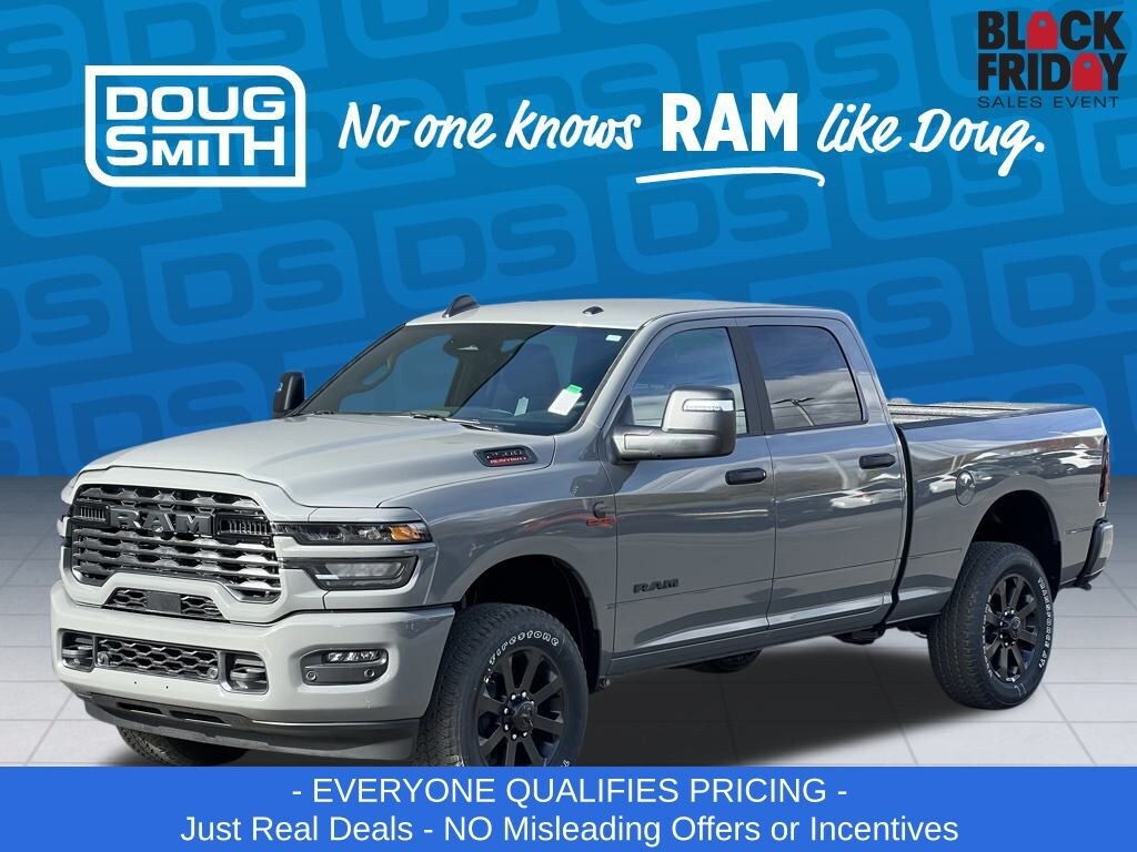 New 2026 Ram 2500 Big Horn Pickup