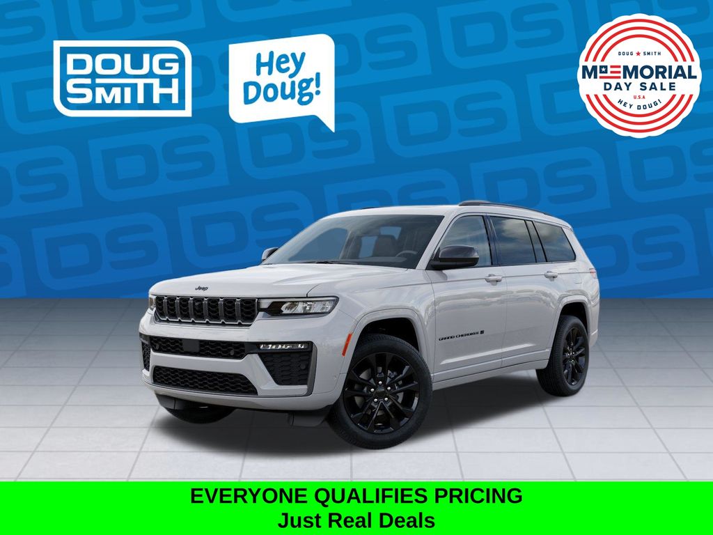 2026 Jeep Grand Cherokee L Limited Reserve 4x4's photo