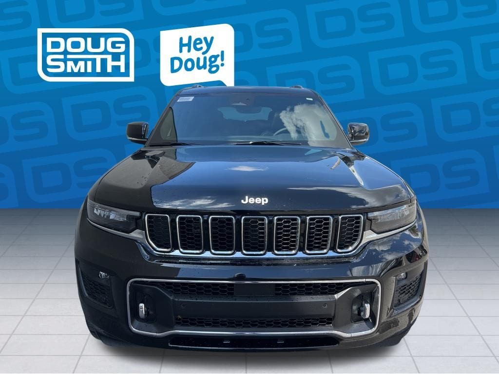 2025 Jeep Grand Cherokee L Overland - Photo 8