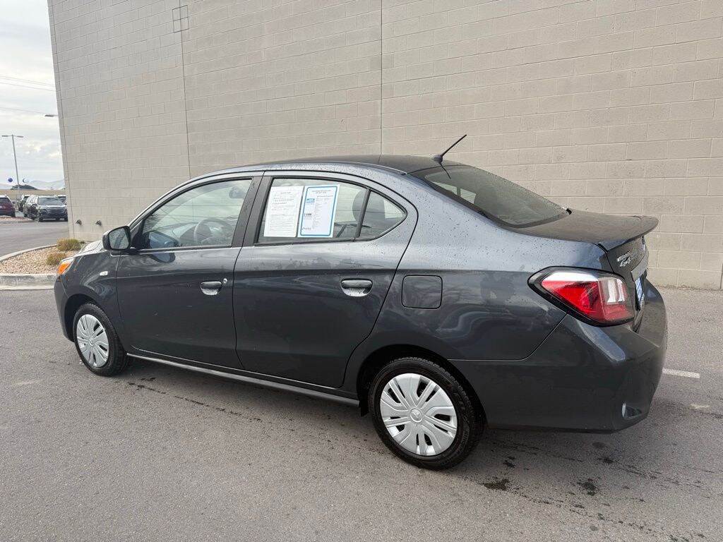 Used 2024 Mitsubishi Mirage G4 ES Sedan