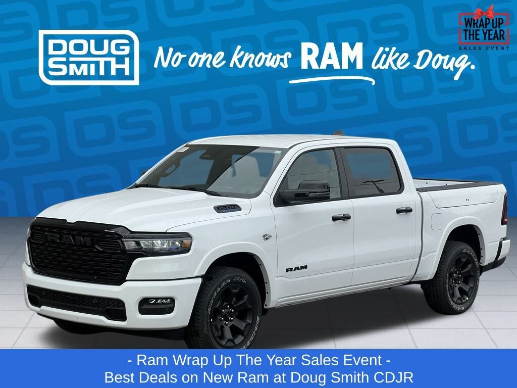 New 2026 Ram 1500 Big Horn/Lone Star Pickup