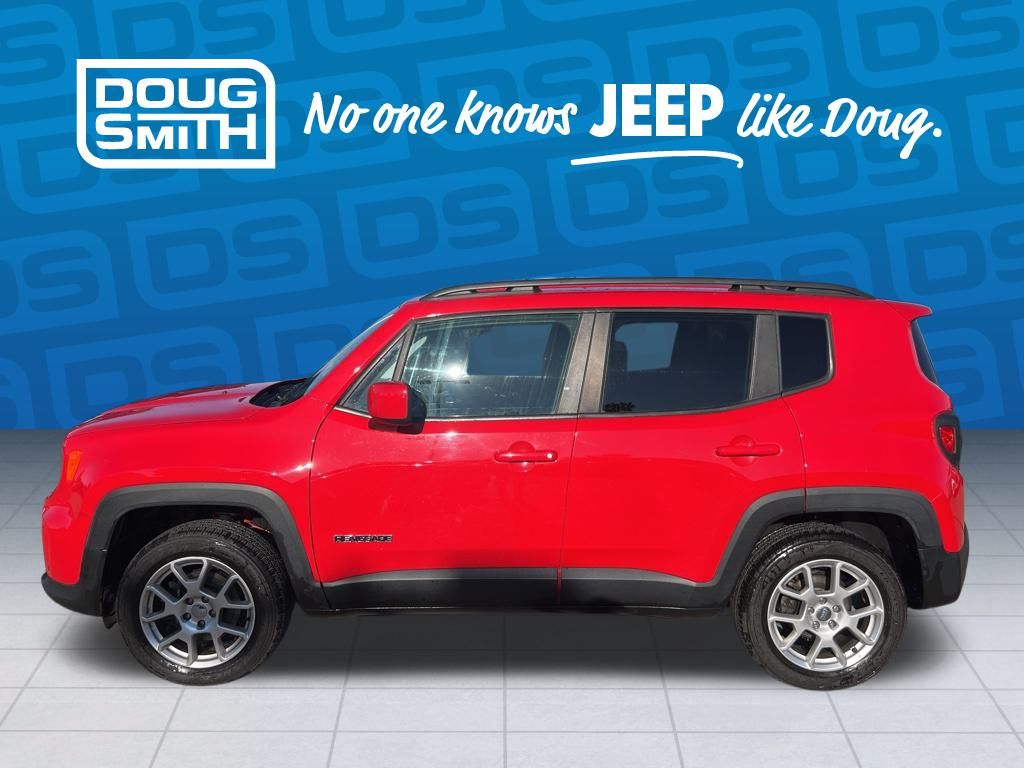 Used 2019 Jeep Renegade Latitude with VIN ZACNJBBB7KPK07590 for sale in American Fork, UT