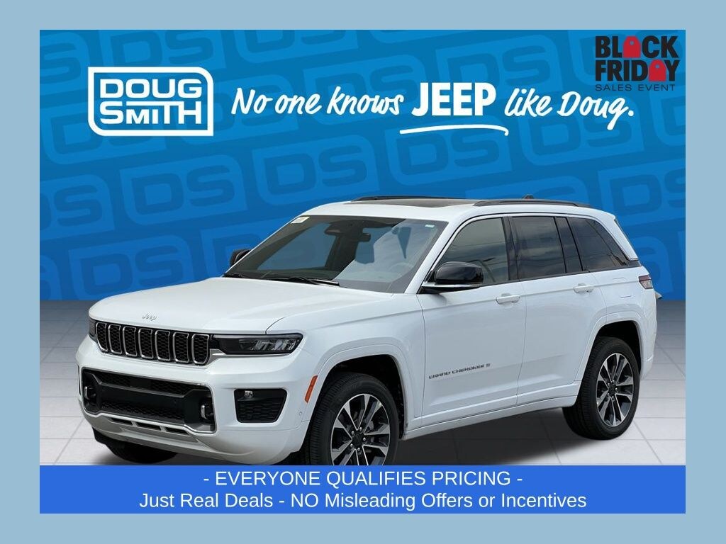 New 2025 Jeep Grand Cherokee Overland Sport Utility