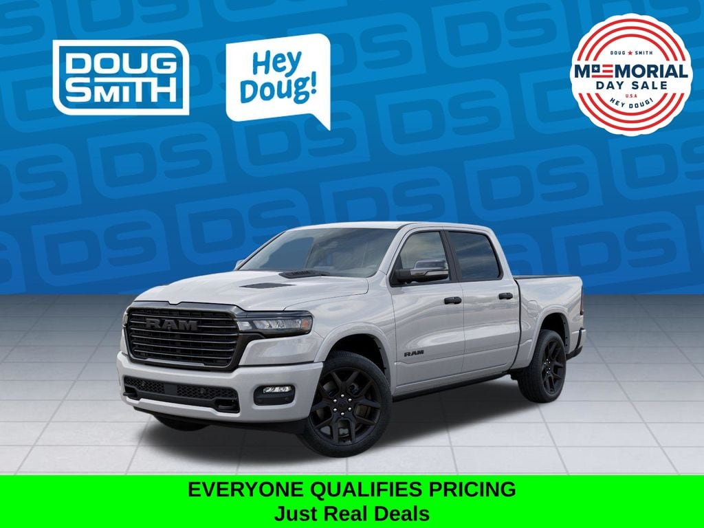 2026 RAM 1500 Laramie 4x4 Crew Cab 5'7's photo
