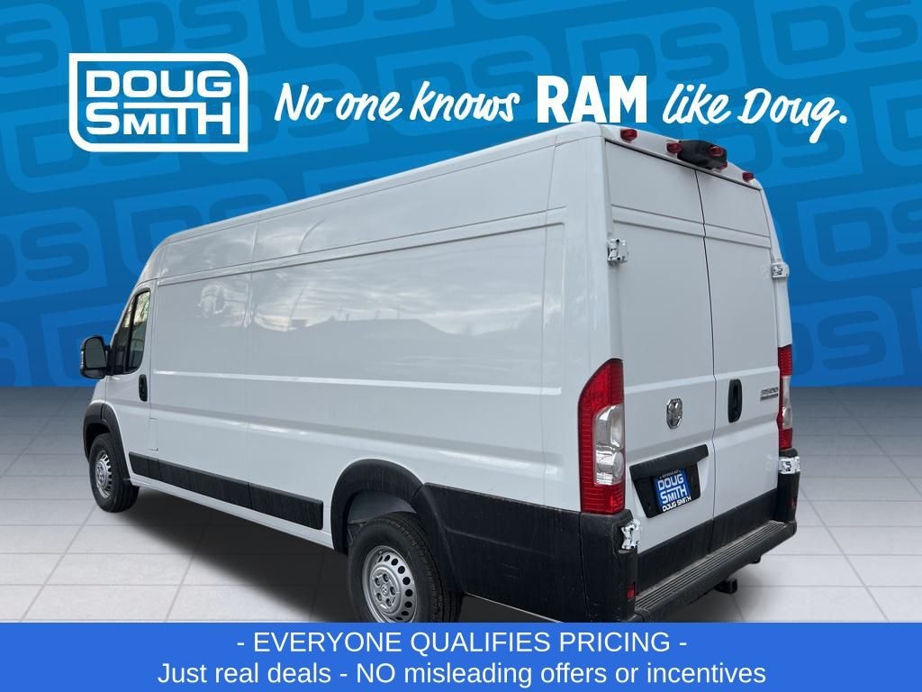 New 2025 Ram ProMaster PROMASTER 3500 TRADESMAN CARGO VAN HIGH ROOF 159' Cargo Van