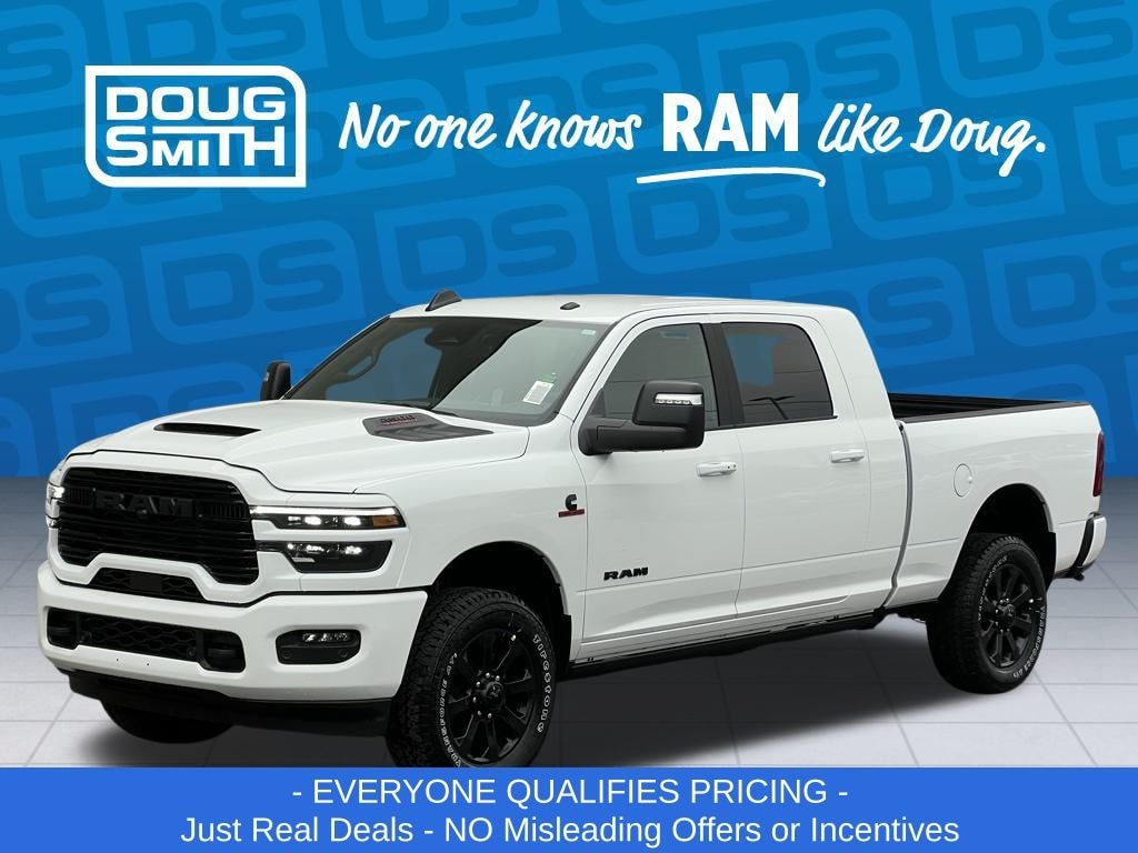 New 2026 Ram 2500 Laramie Pickup