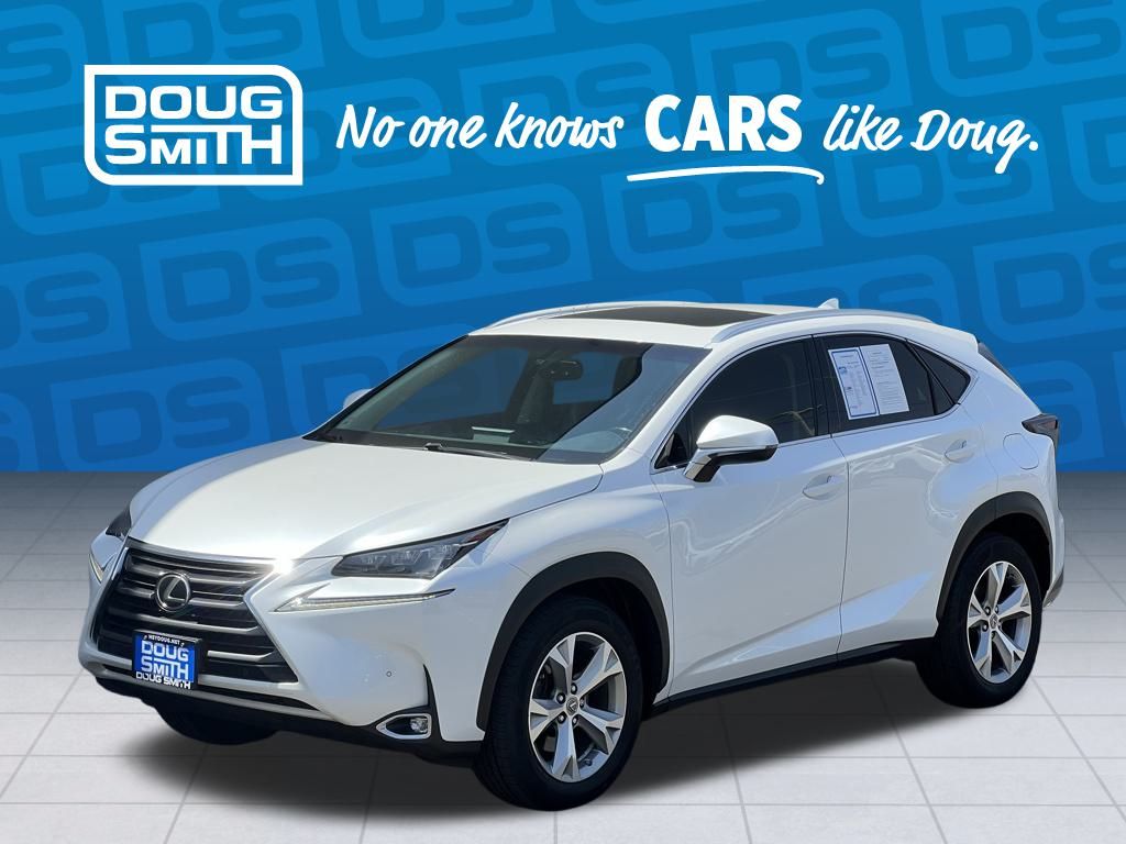 Certified 2017 Lexus NX 200t with VIN JTJBARBZ0H2106614 for sale in American Fork, UT