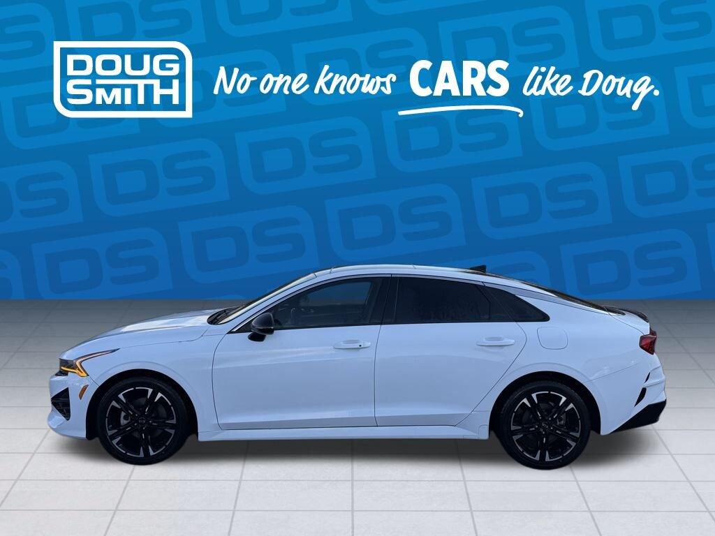 Used 2021 Kia K5 GT-Line Sedan