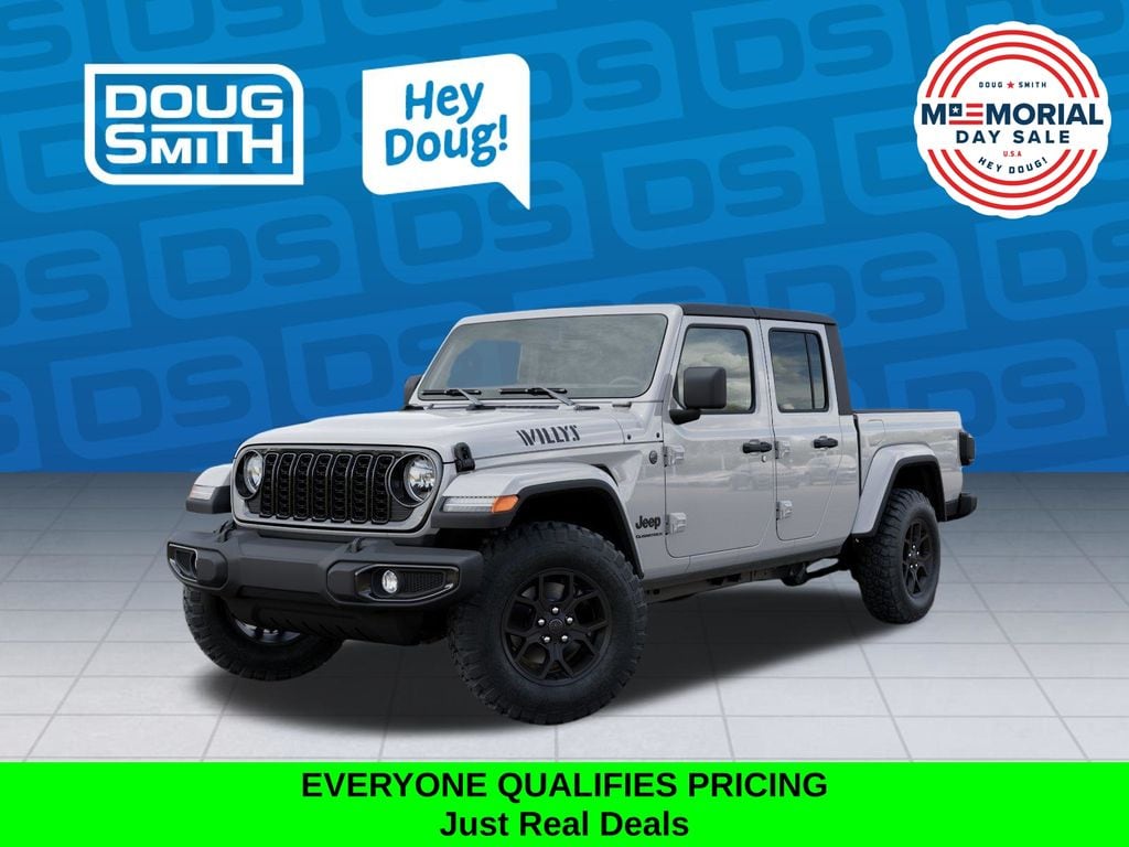 2026 Jeep Gladiator Willys Auto's photo