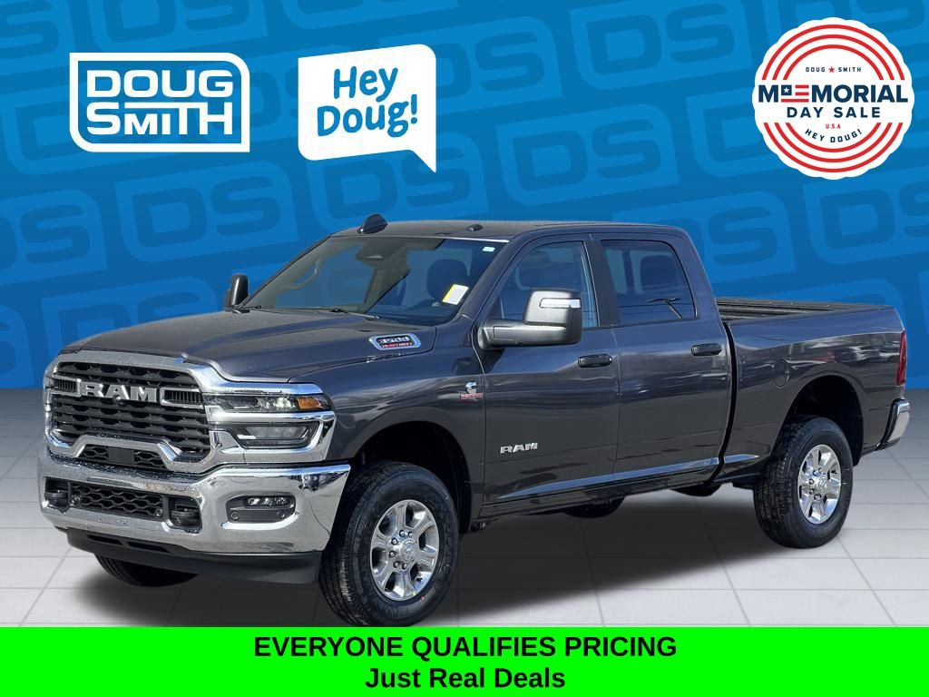 2026 RAM 3500 Big Horn 4X4 Crew Cab SWB's photo