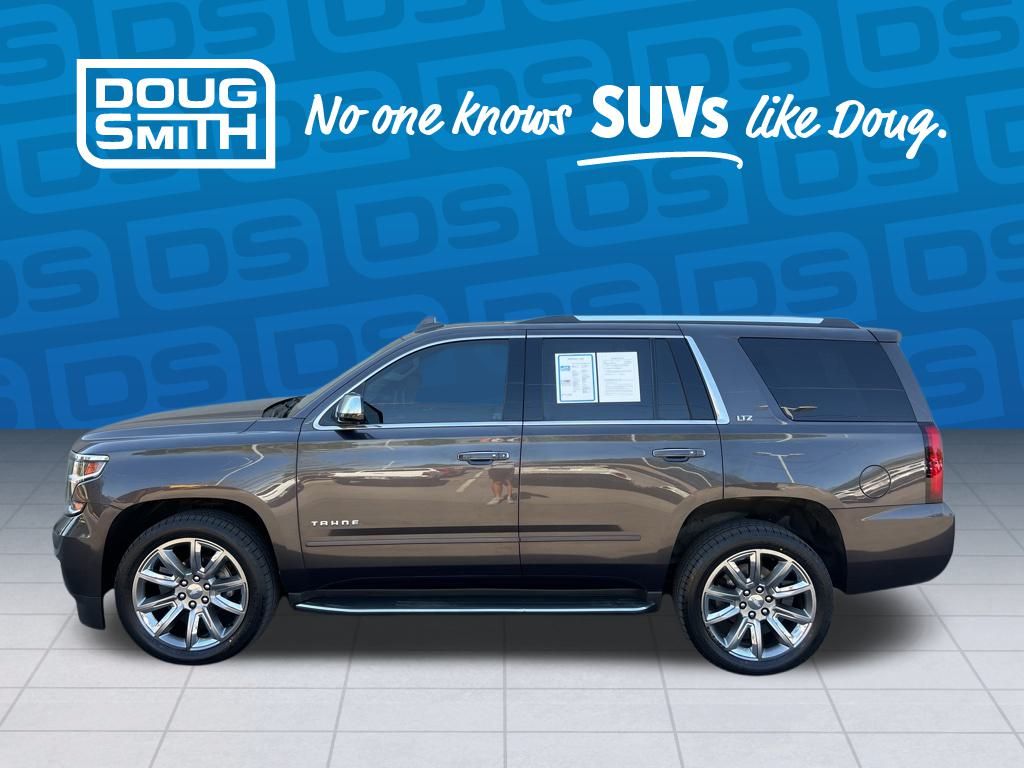 2016 Chevrolet Tahoe LTZ photo 2