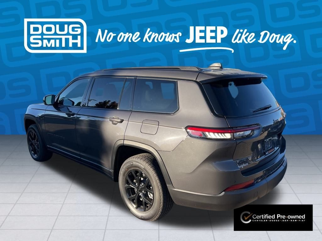Used 2025 Jeep Grand Cherokee L Altitude X SUV