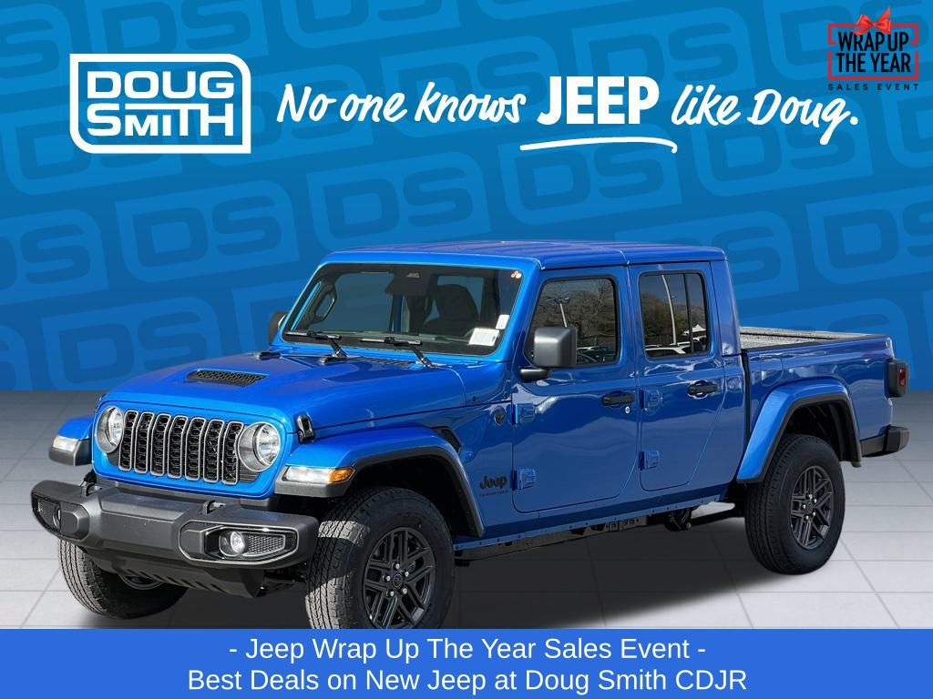 2026 Jeep Gladiator Sport S's photo