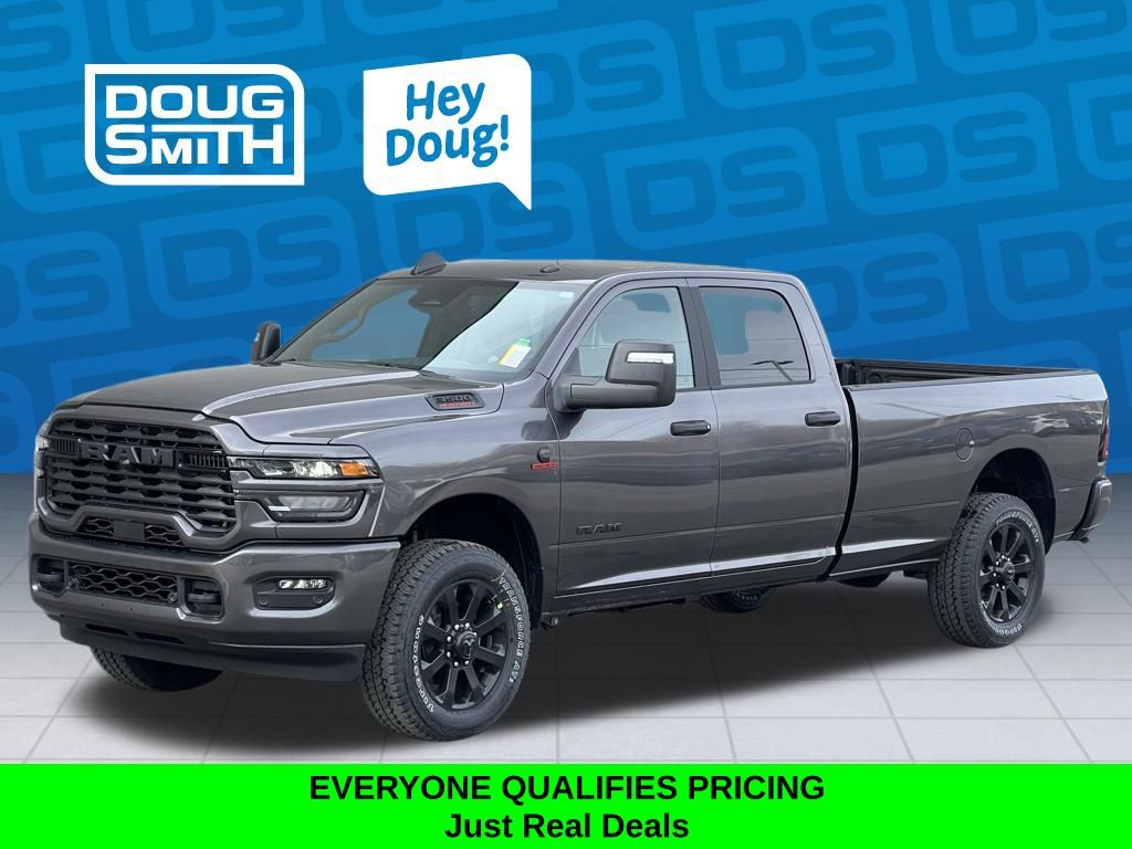 2026 RAM 3500 Big Horn 4X4 Crew Cab LWB's photo