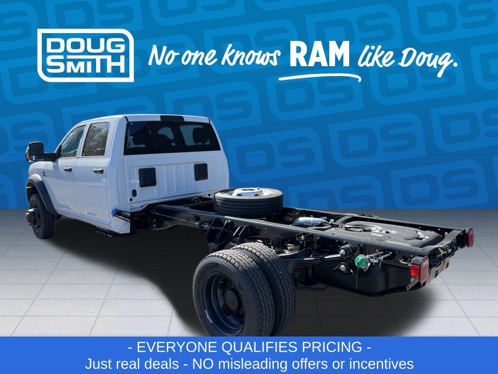 New 2026 Ram 5500 Chassis Cab Tradesman Pickup