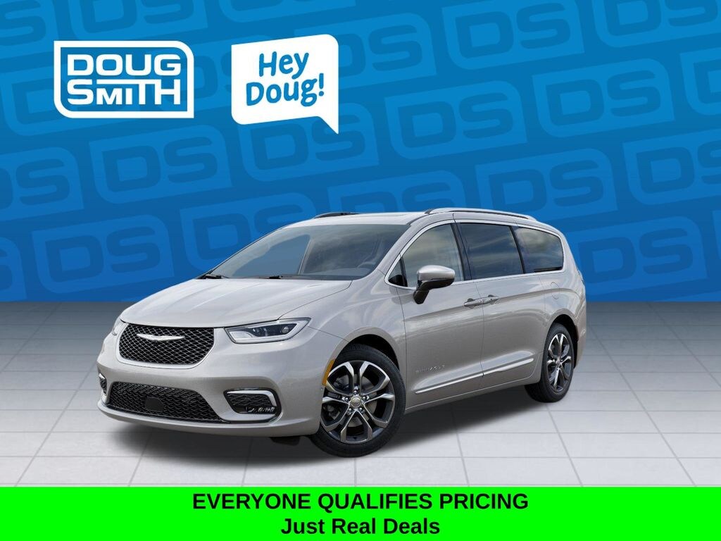 New 2026 Chrysler Pacifica Pinnacle Passenger Van