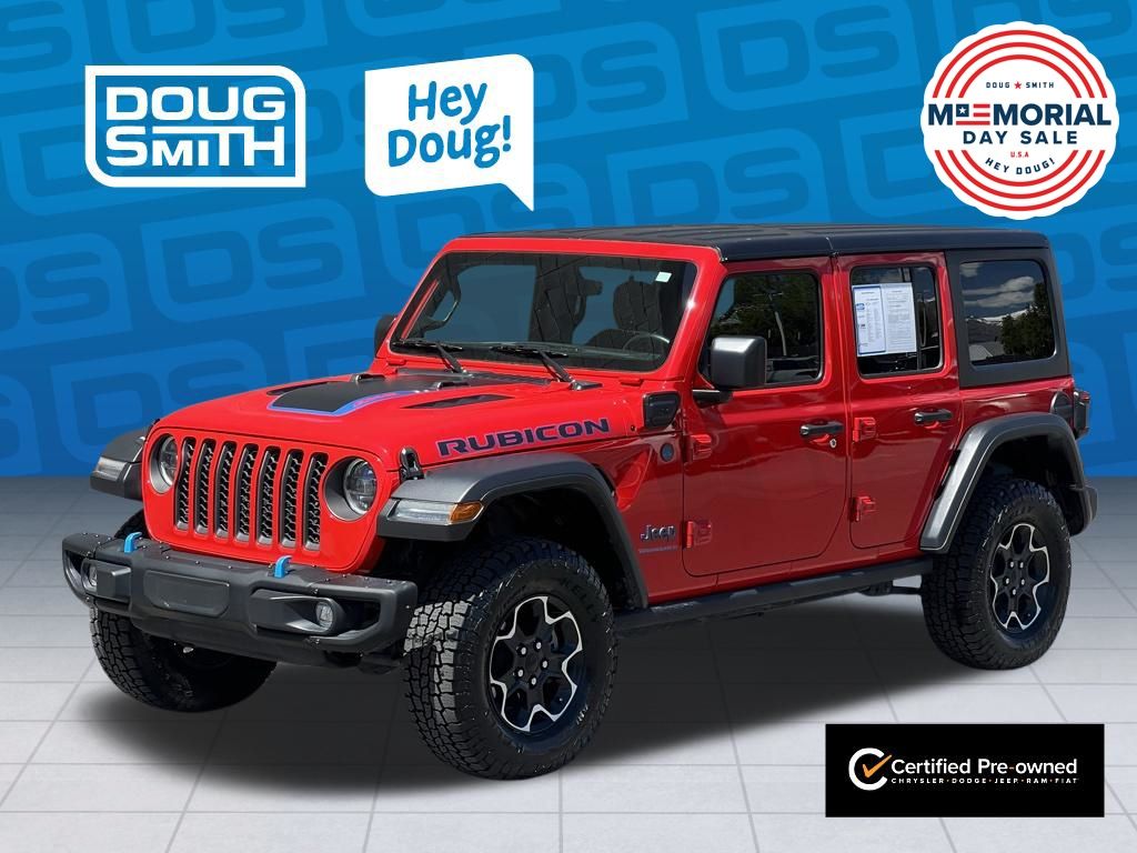 2023 Jeep Wrangler 4xe Rubicon 4XE's photo