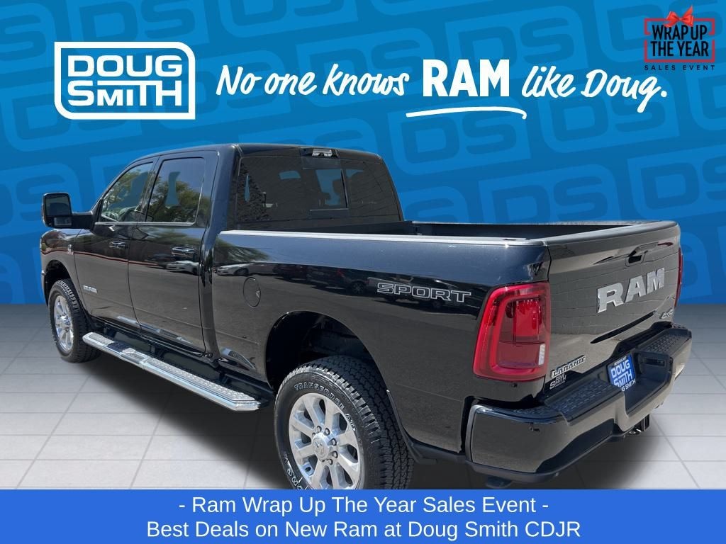 New 2025 Ram 2500 Laramie Pickup